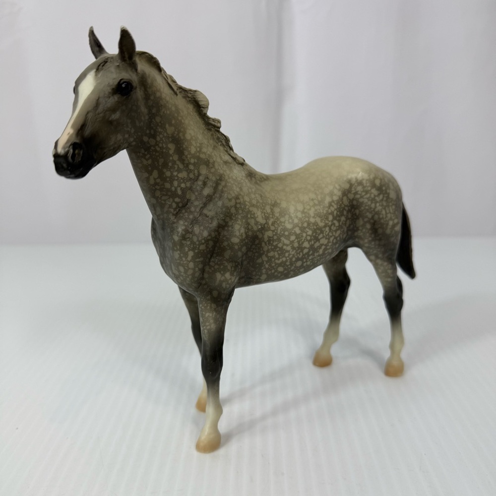 Breyer Horse Duchess in Dapple Grey Retired Spotted Rare